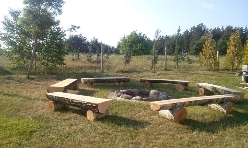 Pokoje Goscinne Przylesie Łobez Exterior foto