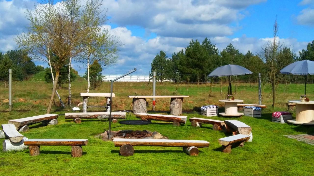 Pokoje Goscinne Przylesie Łobez Exterior foto