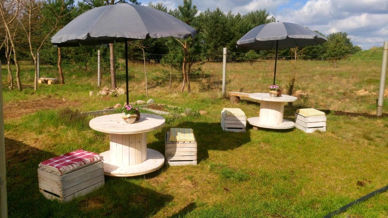 Pokoje Goscinne Przylesie Łobez Exterior foto